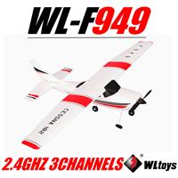 WL Toys F949 Cessna 2.4GHz 4CH р/у самолет RTF [WL-F949]